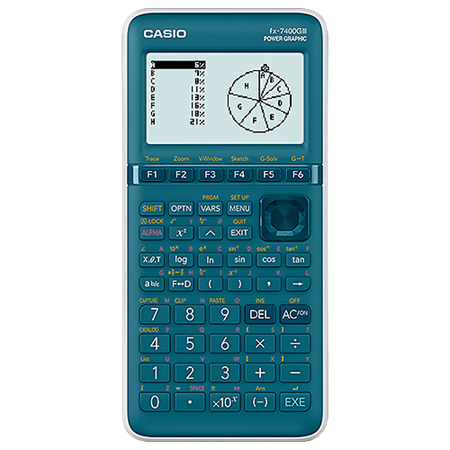 Räknare Casio FX-7400GIII