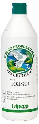 Sanitetsrengöring Gipeco Toasan 1lit