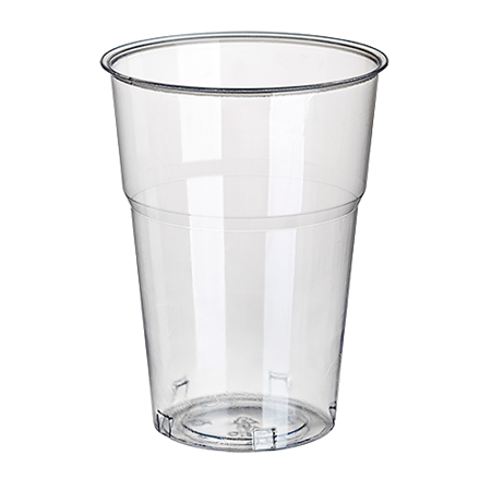Plastglas Pure 40cl 70st