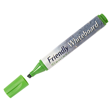 Whiteboardpenna Friendly 2-5 mm grön