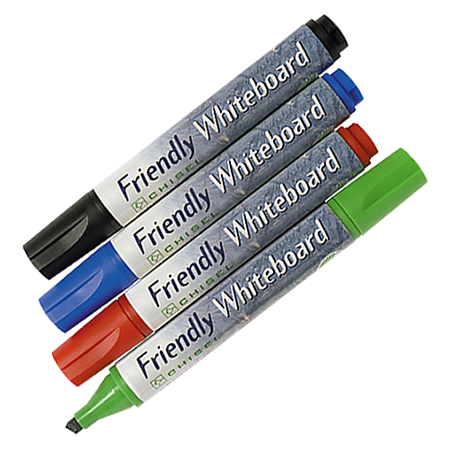 Whiteboardpenna Friendly 2-5 mm 4-set