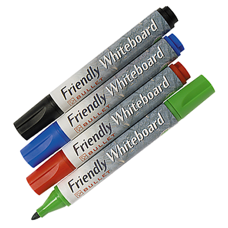 Whiteboardpenna Friendly 1,5-3 mm 4-set