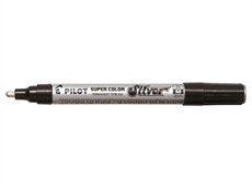 Märkpenna Pilot Super Color Silver M