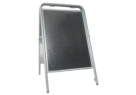 Gatuställ 70x100cm Sign Silver