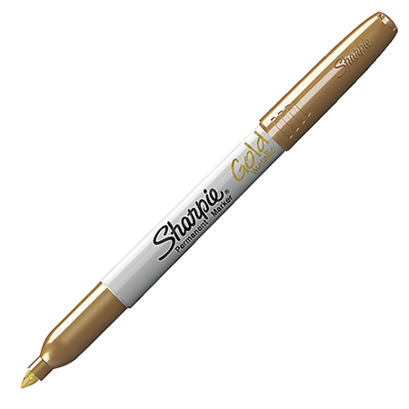 Märkpenna Sharpie Metallic Guld