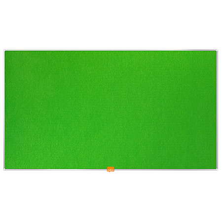 Filttavla Nobo Widescreen 89x50 cm 40 tum grön