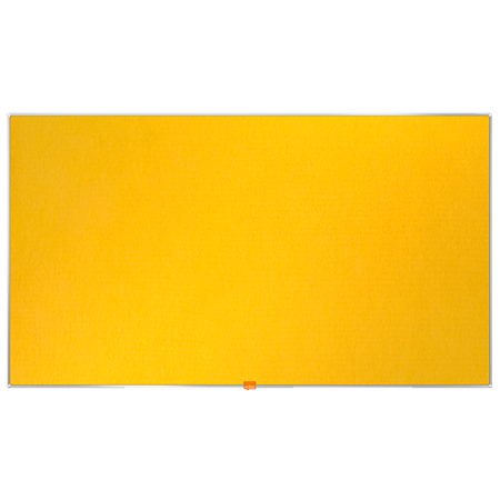 Filttavla Nobo Widescreen 122x69 cm 55 tum gul