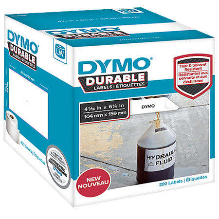 Fraktetikett Dymo LabelWriter Durable 104x159 mm