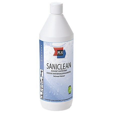 Sanitetsrengöring PLS Saniclean 1 L