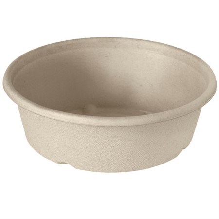 Salladsskål Classic 900 ml Brun 1-Fack 40-pack