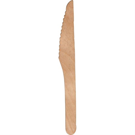 Träbestick Kniv 100st