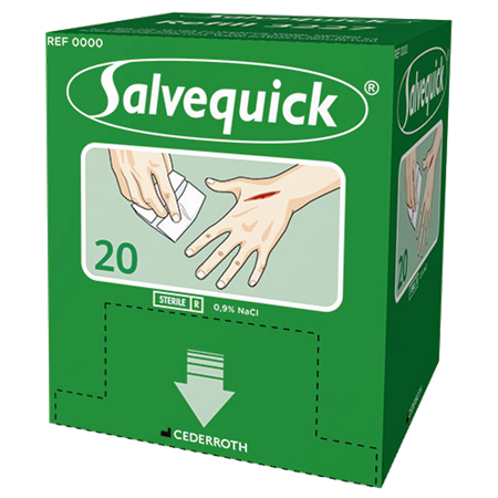 Sårtvättare Salvequick 20/fp