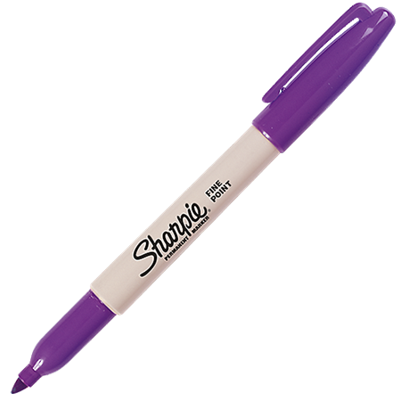 Märkpenna Sharpie Fine lila