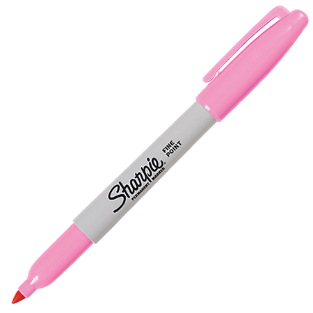 Märkpenna Sharpie Fine rosa