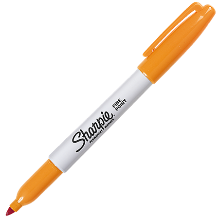 Märkpenna Sharpie Fine orange