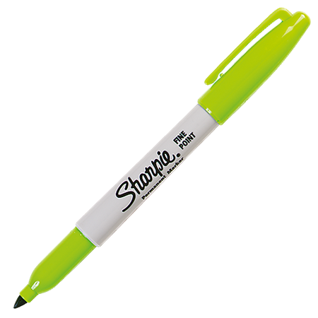 Märkpenna Sharpie Fine lime