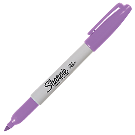 Märkpenna Sharpie Fine ljuslila