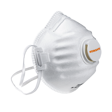 Andningsskydd Worksafe halvmask 5/fp