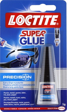 Snabblim Loctite Super Glue Precision 5g