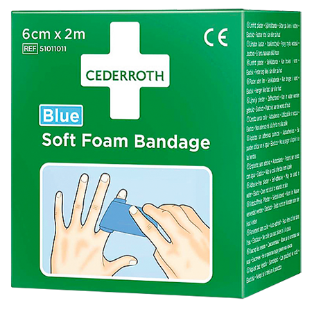Plåster/bandage Soft Foam 51011011
