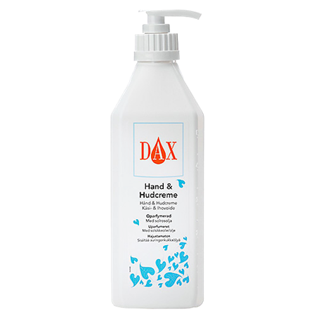 Hand- och hudcreme Dax 600 ml