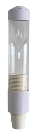 Väggdispenser, för 12 &amp; 21cl pappersbägare