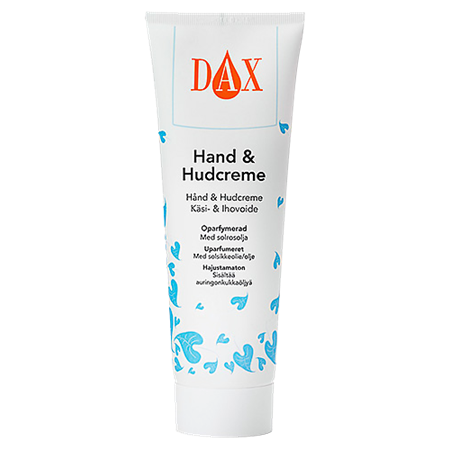 Hand- och hudcreme Dax 125 ml