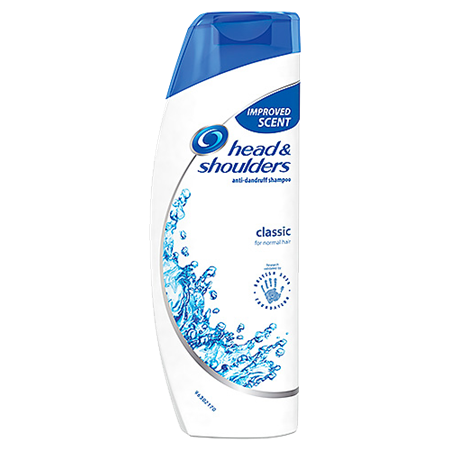 Schampo Head and shoulders Classic 250 ml