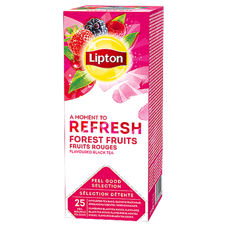 Te Lipton Forest Fruit 25/fp