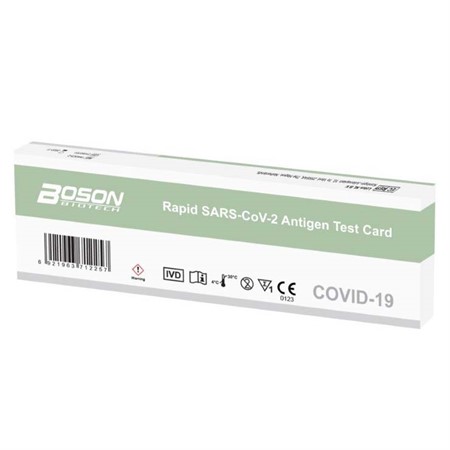 Självtest Boson Antigen Rapid Nästest Covid 19, 1-pack