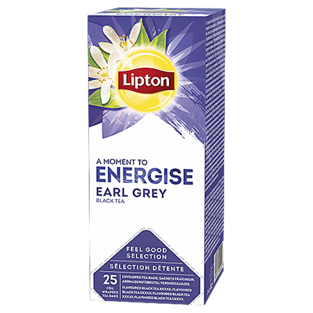 Te Lipton Earl Grey 25/fp