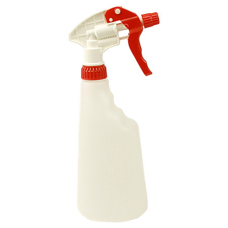 Sprayflaska röd 600 ml