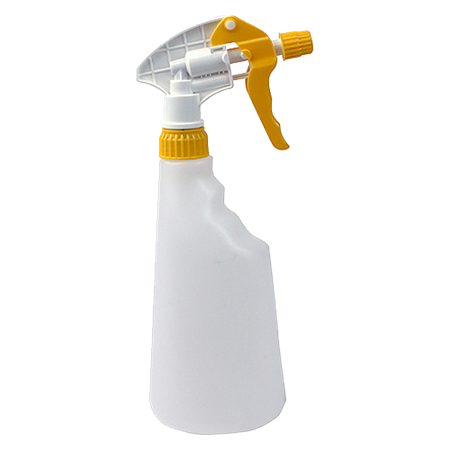 Sprayflaska gul 600 ml