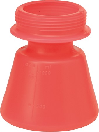 Behållare NitoClean Röd 1,4 Liter