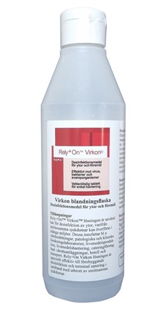Doseringsflaska VirKon 0,5 Liter