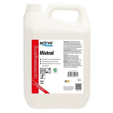 Sanitetsrengöring Activa Mistral 5L