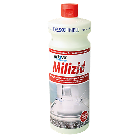 Sanitetsrengöring Activa Milizid Shine