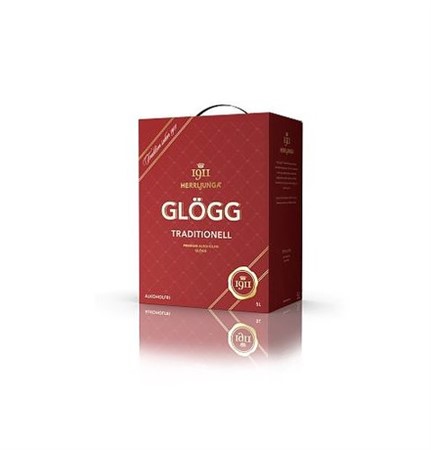 Glögg Herrljunga Alkoholfri 5 Liter