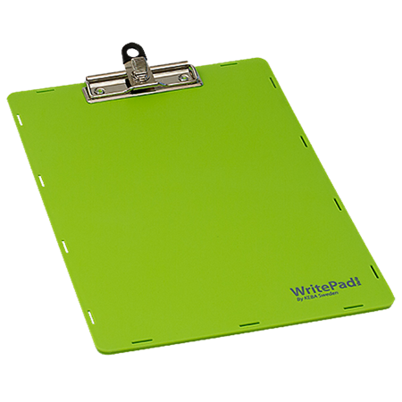 Skrivplatta WritePad A4 lime
