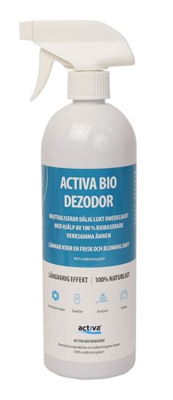 Luktbekämpning Activa Bio DezOdor 750ml