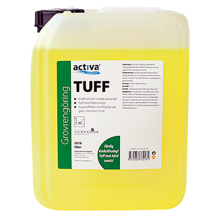 Rengöringsmedel Activa Tuff Pro 5L