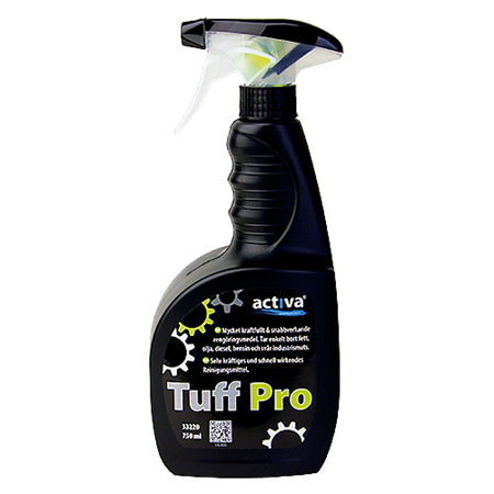 Rengöringsmedel Activa Tuff Pro 750 ml