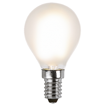 LED-lampa 1,5W (15W) Klot Frostad E14