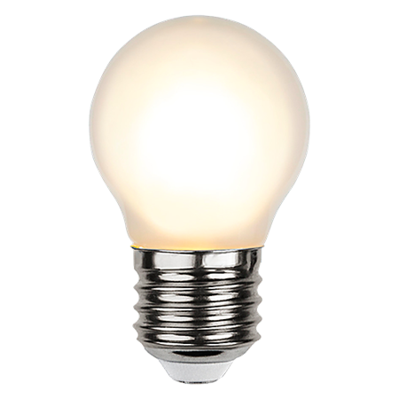 LED-lampa 1,5W (15W) Klot Frostad E27