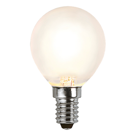 LED-lampa 4W (40W) Klot Frostad E14