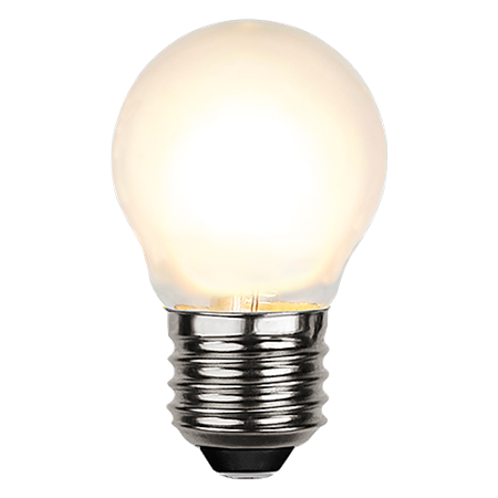 LED-lampa 4W (40W) Klot Frostad E27