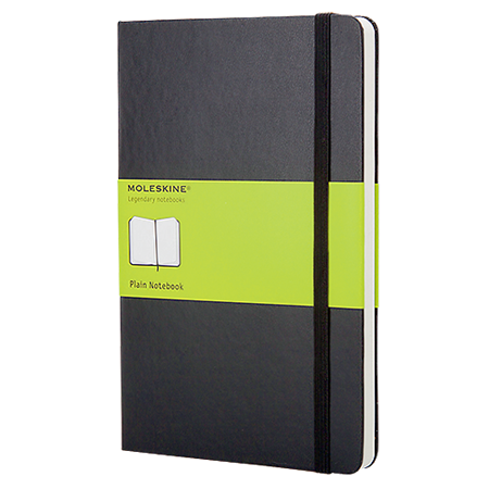 Block Moleskine Hard Pocket olinj. svart