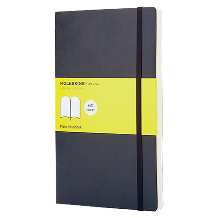 Block Moleskine Soft Large olinjerat