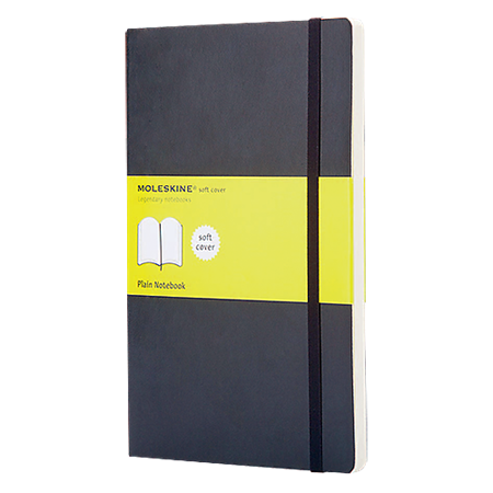 Block Moleskine Soft X-Large olinjerat