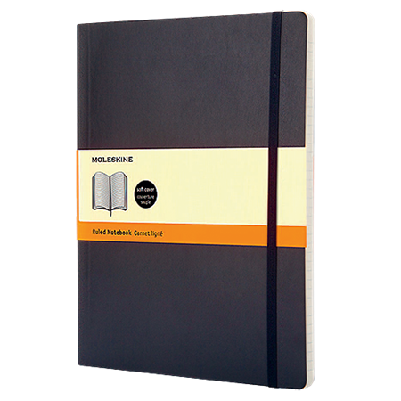 Block Moleskine Soft Pocket linjerat